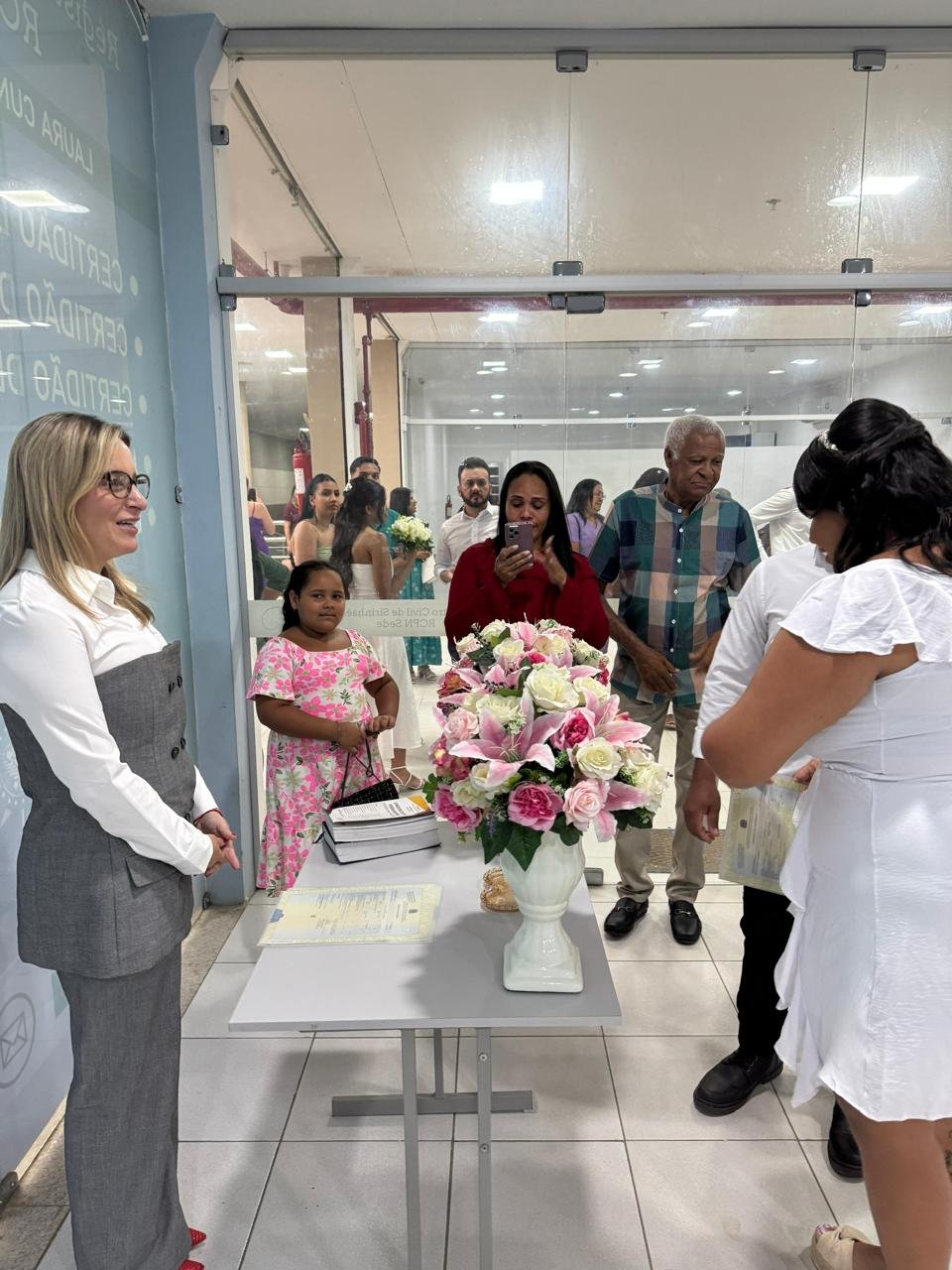 Foto do Cartório